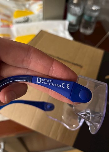 İş Güvenliği Gözlüğü - Görsel 2