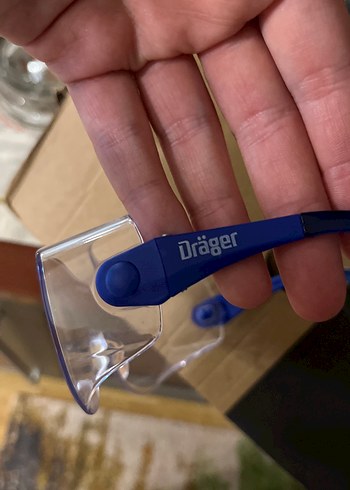 İş Güvenliği Gözlüğü - Görsel 3