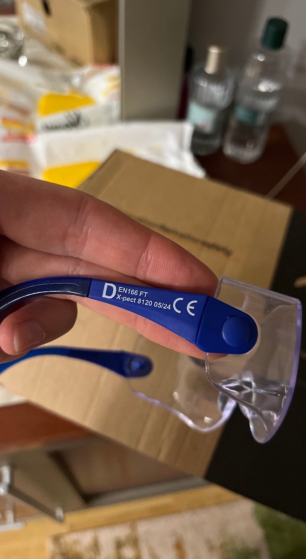 İş Güvenliği Gözlüğü - Görsel 2