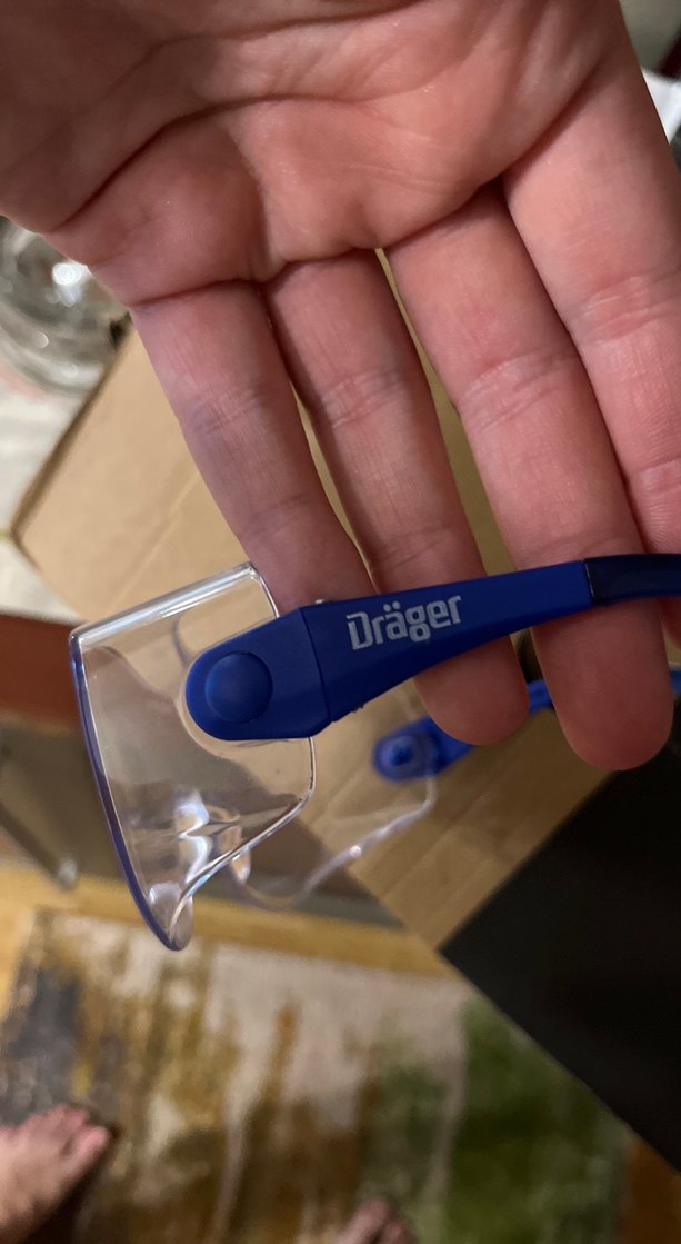 İş Güvenliği Gözlüğü - Görsel 3