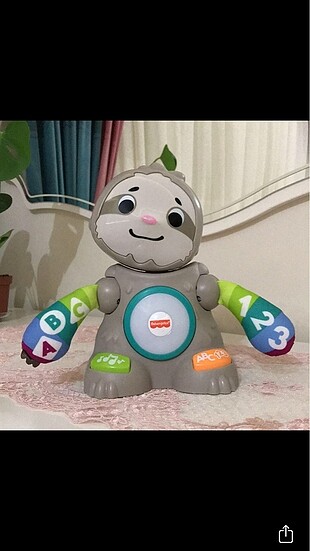 Fisher price tembel hayvan