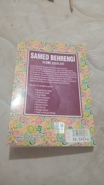  Samed behrengi seçme eserleri