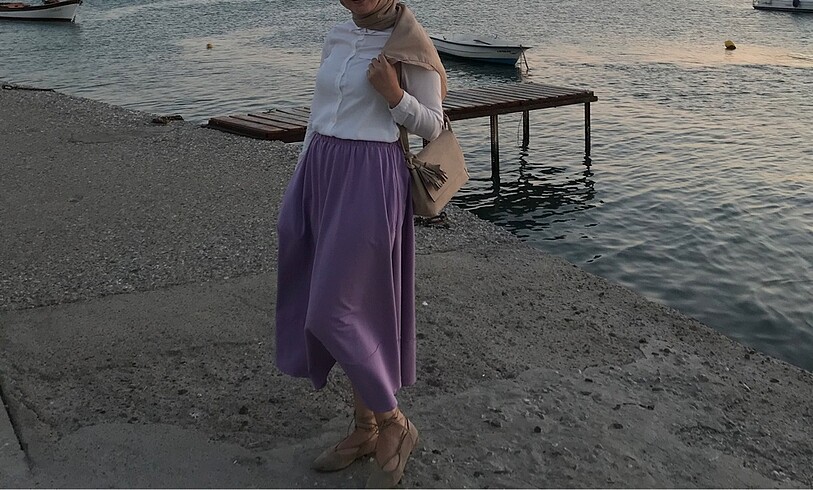 Tesettur etek