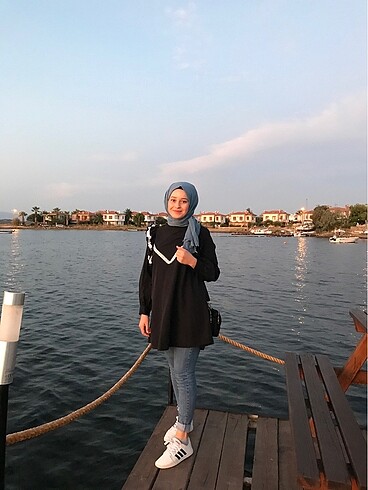 Zara Tesettur tunik