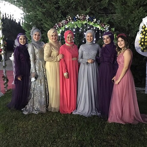 Abiye elbise