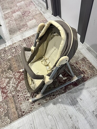 0 - 13 kg Beden camel Renk Ana Kucağı & Beşik Baby Plus