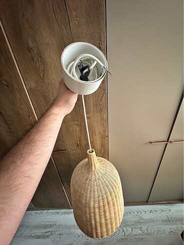 Beden IKEA RATTAN SARKIT AVİZE