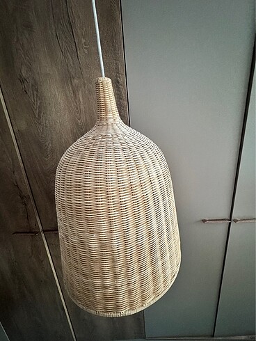 Ikea IKEA RATTAN SARKIT AVİZE