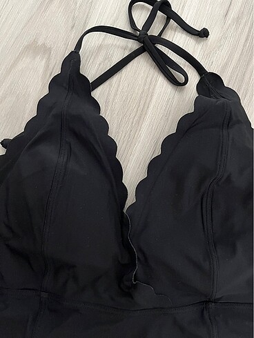 H&M Siyah mayo