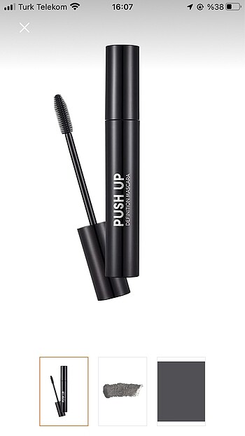 Flormar push up rimel maskara