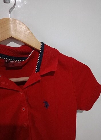 xs Beden kırmızı Renk Polo t-shirt