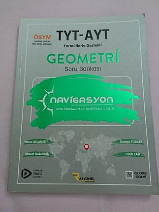 Tyt-ayt geometri navigasyon