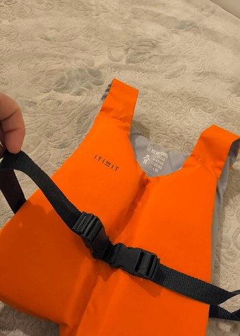 Turuncu Kemerli Erkek Çocuk Yeleği deniz yeleği - Görsel 6