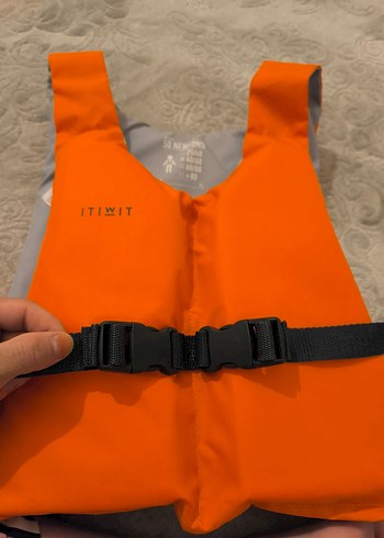 Turuncu Kemerli Erkek Çocuk Yeleği deniz yeleği - Görsel 5