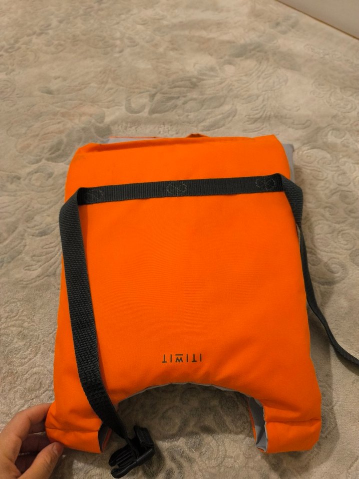 Turuncu Kemerli Erkek Çocuk Yeleği deniz yeleği - Görsel 3