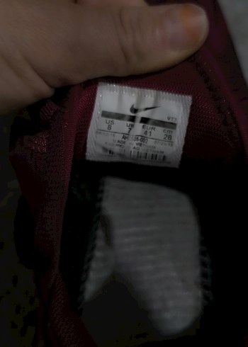 kırmızı eekek Bağcıklı Spor Ayakkabı - Görsel 5