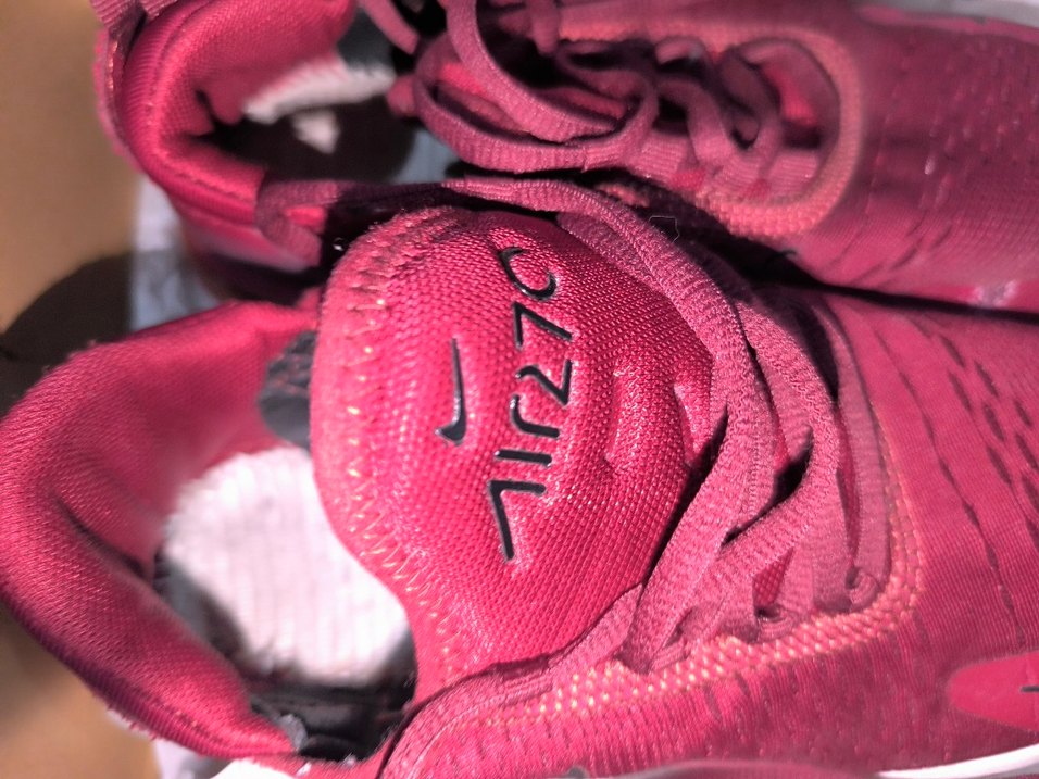 kırmızı eekek Bağcıklı Spor Ayakkabı - Görsel 2