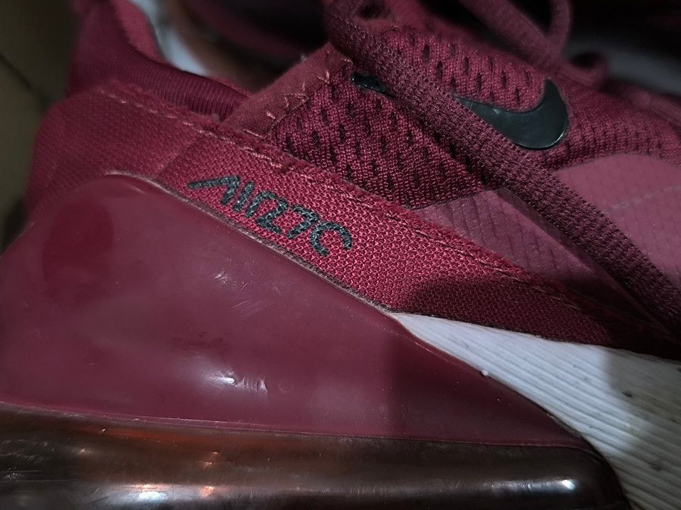 kırmızı eekek Bağcıklı Spor Ayakkabı - Görsel 3