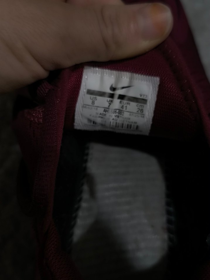 kırmızı eekek Bağcıklı Spor Ayakkabı - Görsel 5