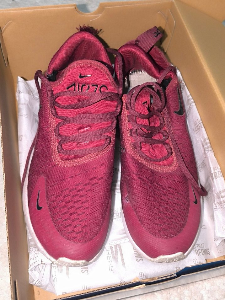 kırmızı eekek Bağcıklı Spor Ayakkabı - Görsel 4