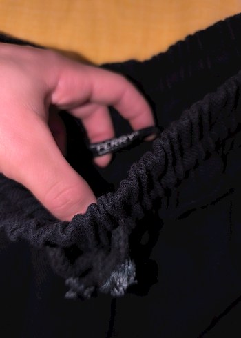 Siyah Erkek Çocuk Rahat Kesim Eşofman Altı - Görsel 3