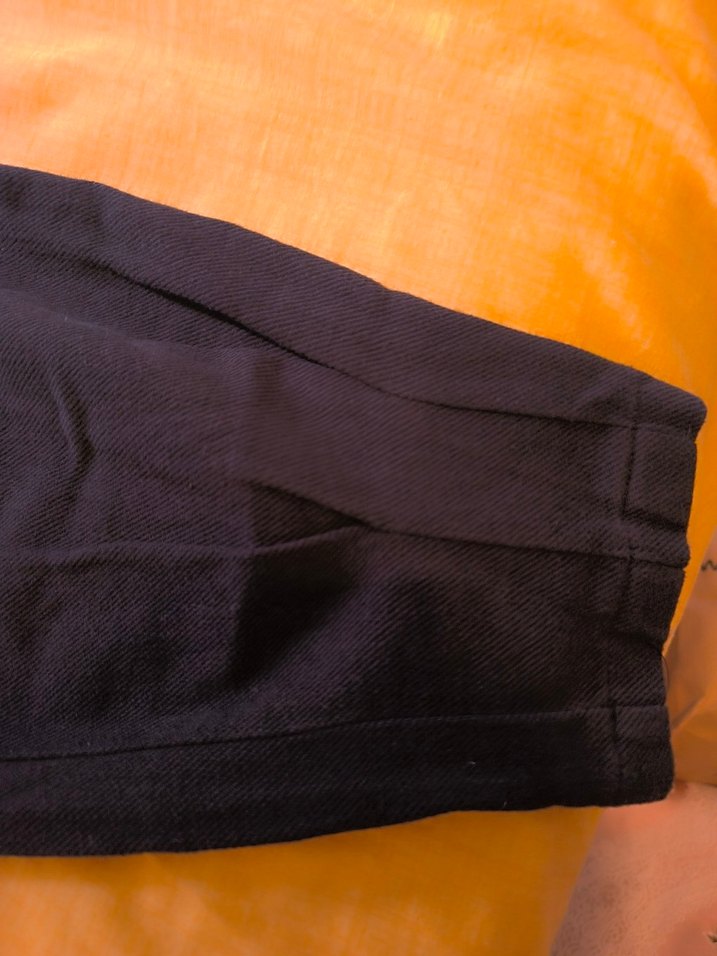 Siyah Erkek Çocuk Rahat Kesim Eşofman Altı - Görsel 2