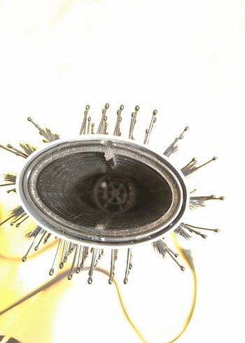 Pembe Renkli Saç Şekillendirici Fırça - Görsel 2