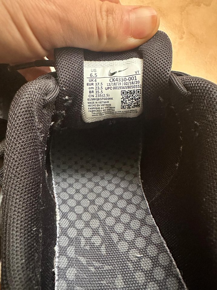 Siyah Bağcıklı Spor Ayakkabı - Görsel 3