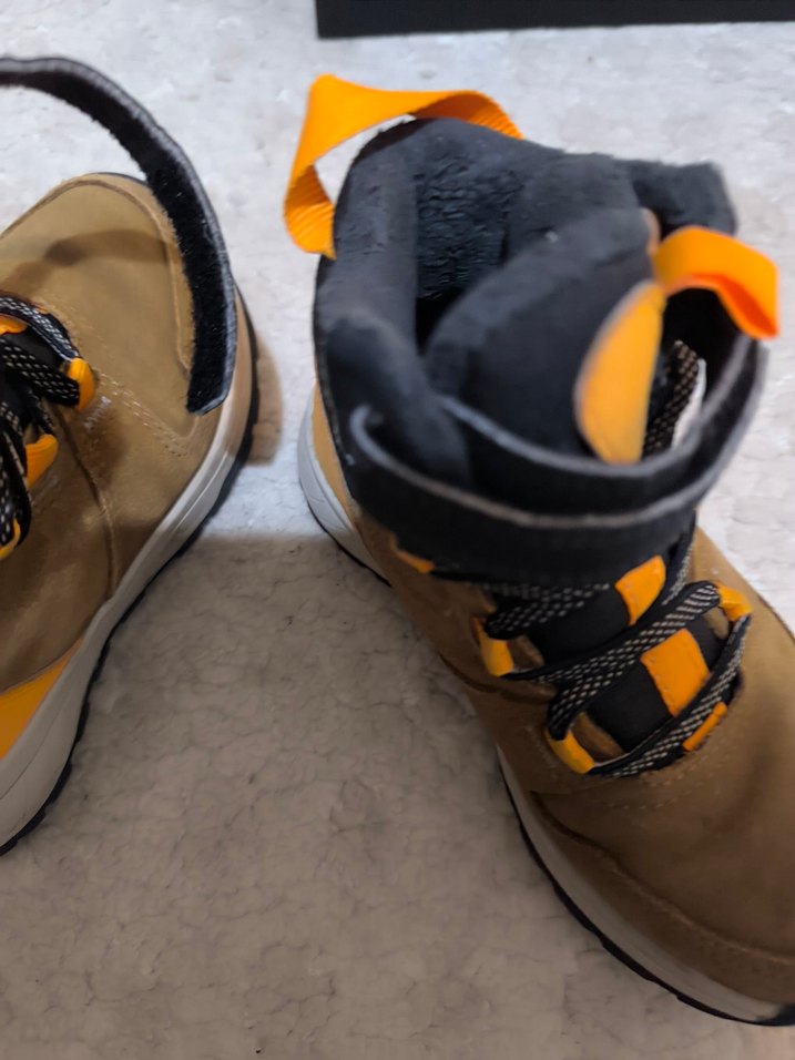 Sarı Yılan Desenli Erkek Çocuk Botu - Görsel 2