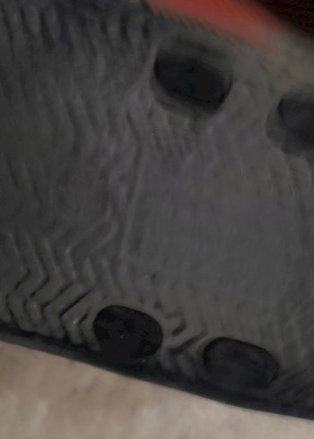 Kırmızı Erkek Terlik Velcro Bantlı GEZER - Görsel 2