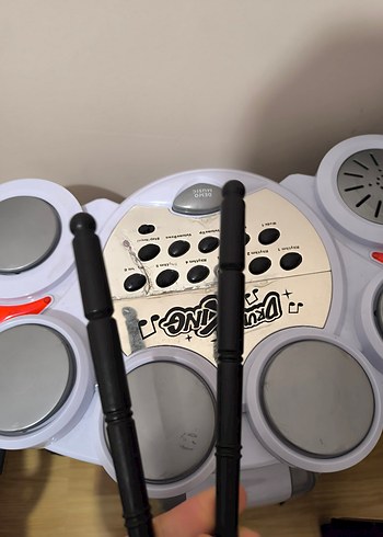 Gri ve Beyaz müzik aleti - Görsel 3