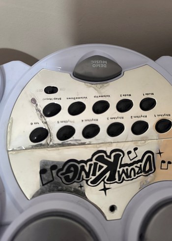 Gri ve Beyaz müzik aleti - Görsel 2