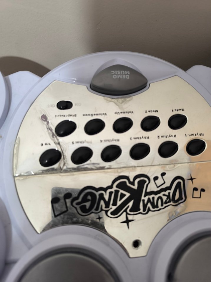 Gri ve Beyaz müzik aleti - Görsel 2