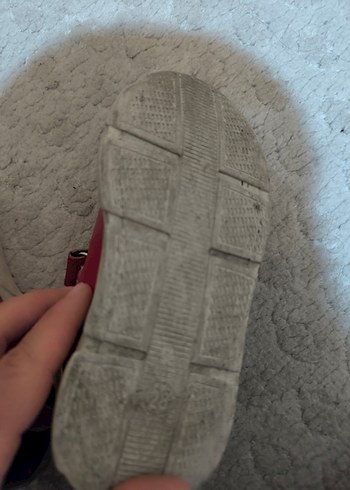 Kırmızı Erkek Çocuk Spor Ayakkabı Velcro - Görsel 3