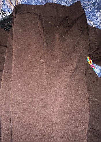 Siyah Kadın Düğmeli Ofis Blazeri - Görsel 6