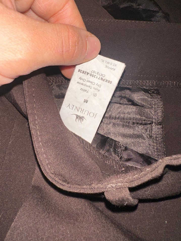 Siyah Kadın Düğmeli Ofis Blazeri - Görsel 5