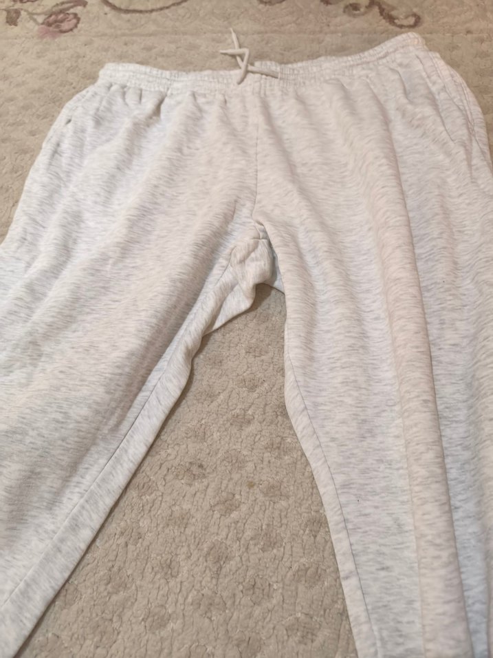 Gri yetişkin pijama - Görsel 3