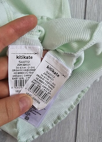3 Ay Beden turkuaz Renk Kitikate takim