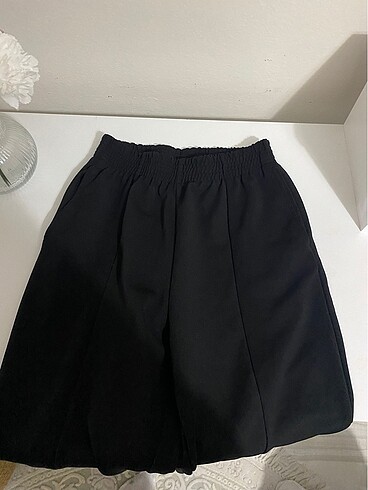 m Beden yırtmaçlı pantolon