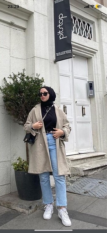 40 Beden pull bear kaban