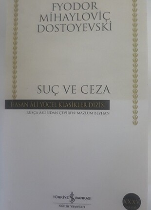 Suç ve Ceza