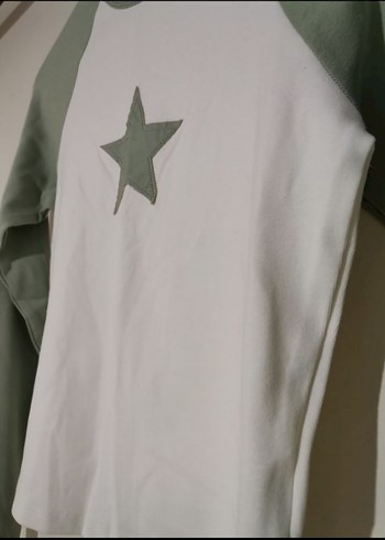 40 Beden beyaz Renk LCW Uzun Kollu T-shirt