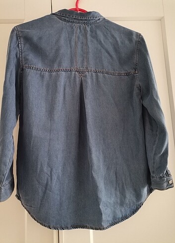 11-12 Yaş Beden Zara Jean Gömlek