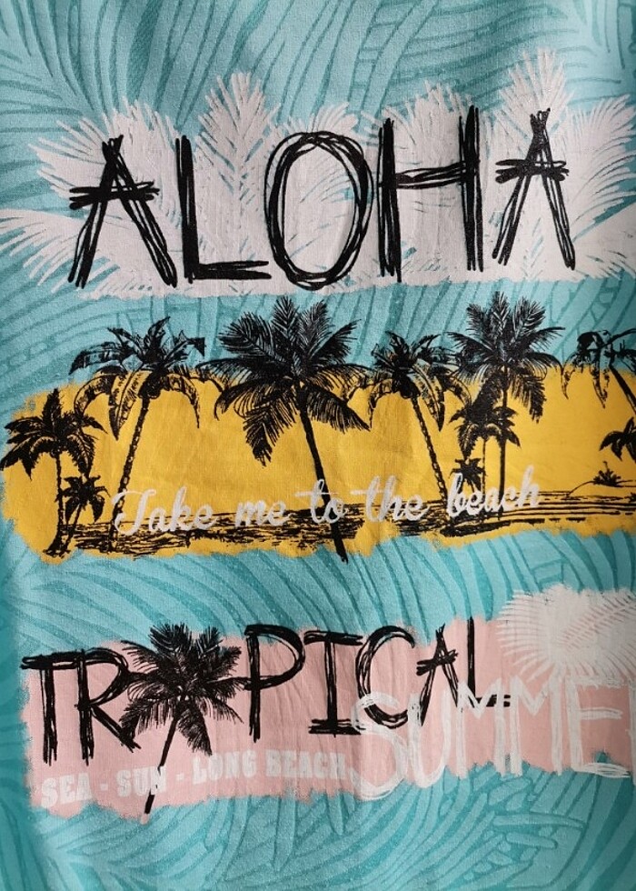 Plaj Elbisesi  - Görsel 4