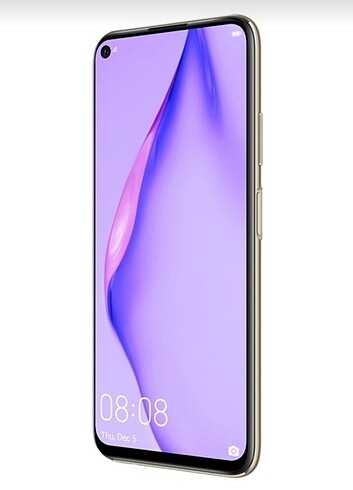 Huwaie P40 lite 128GB pembe cep telefonu