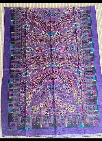 Etnik desen şal loreen marka 