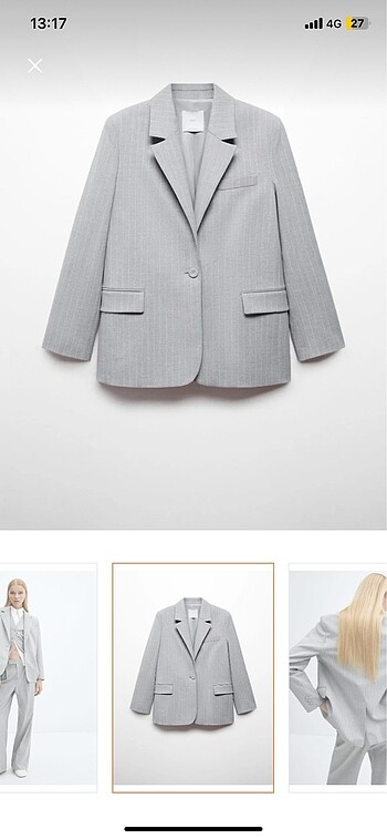 Blazer ceket