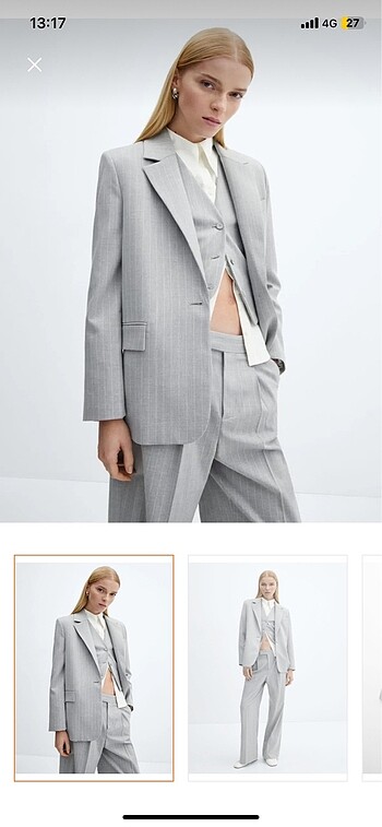 Diğer Blazer ceket