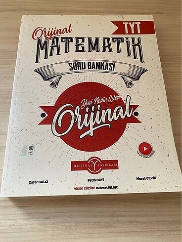 Tyt Matematik Orijinal Yayınları Soru Bankası