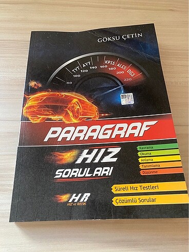 Paragraf Hız Yayınları soru bankası